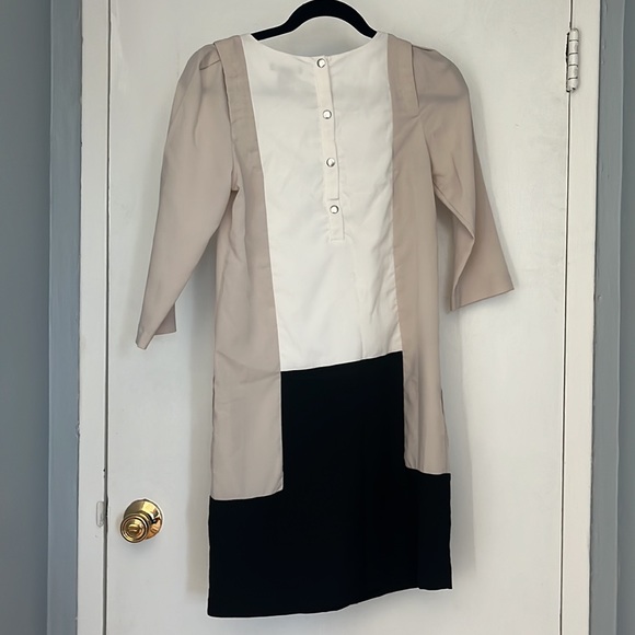 Color Block H&M Shift Dress - Picture 2 of 3